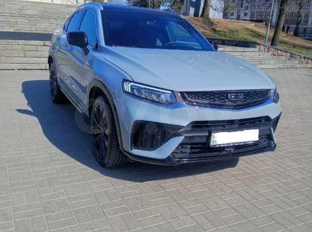 Geely Tugella I Рестайлинг