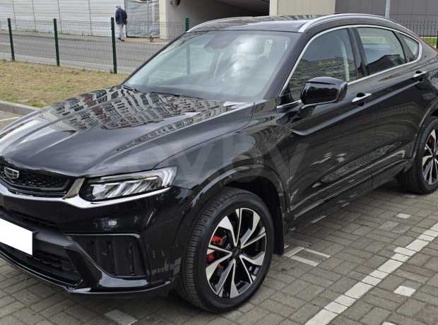 Geely Tugella I Рестайлинг