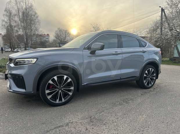 Geely Tugella I Рестайлинг