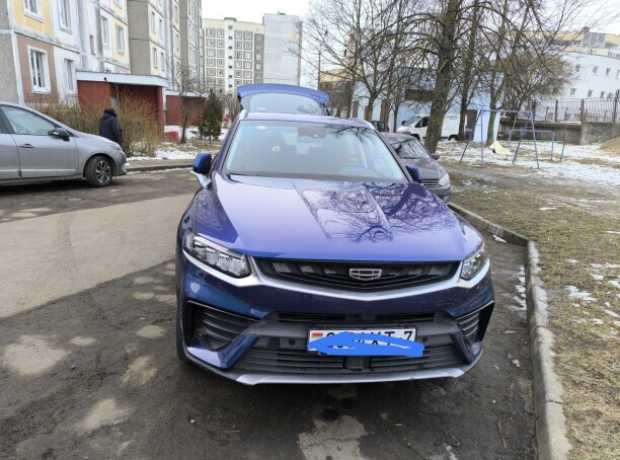 Geely Xingyue I, 2019, пробег 47100 км