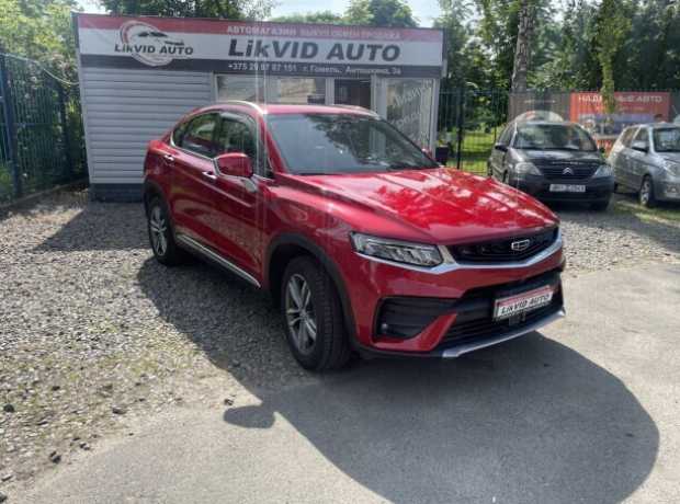 Geely Xingyue I, 2019, пробег 55000 км