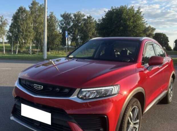 Geely Xingyue I, 2019, пробег 59000 км