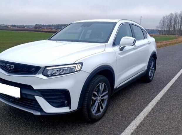 Geely Xingyue I, 2019, пробег 61000 км