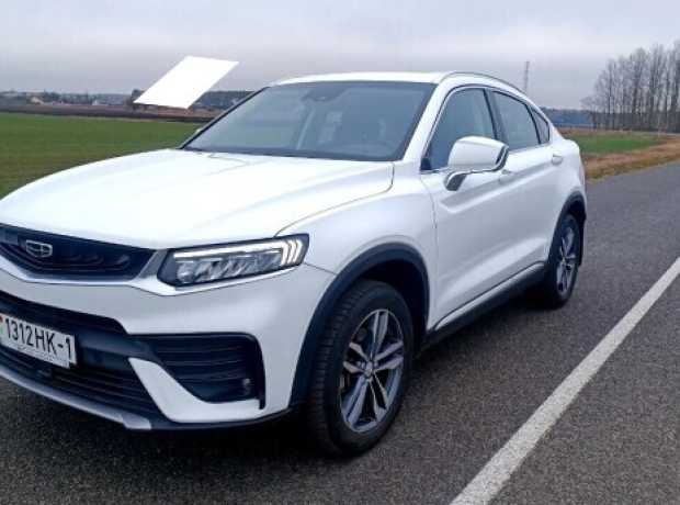 Geely Xingyue I, 2019, пробег 61000 км