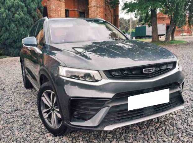 Geely Xingyue I, 2019, пробег 75000 км