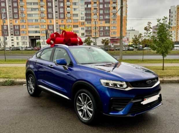 Geely Xingyue I, 2020, пробег 35000 км