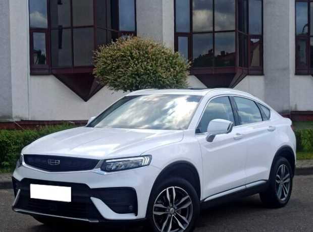 Geely Xingyue I, 2020, пробег 39000 км