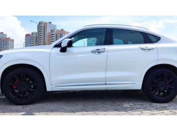 Geely Xingyue I, 2020, пробег 43000 км