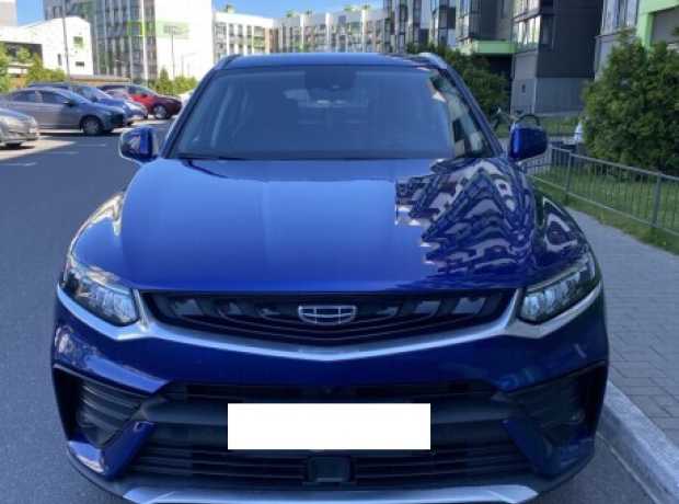 Geely Xingyue I, 2020, пробег 69000 км