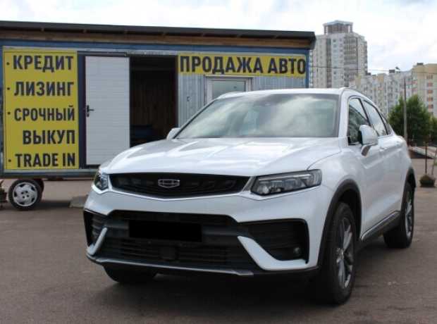 Geely Xingyue I, 2020, пробег 84076 км
