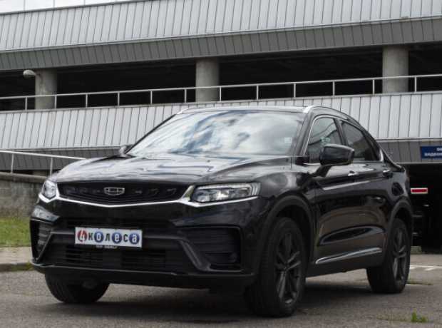 Geely Xingyue I, 2021, пробег 61547 км