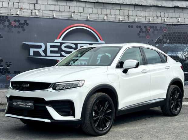 Geely Xingyue I, 2021, пробег 62400 км
