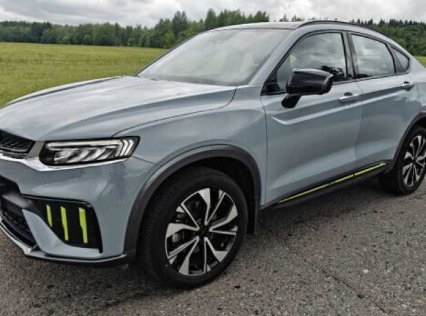 Geely Xingyue I  Рестайлинг, 2021, пробег 40500 км