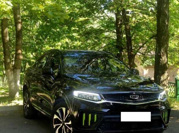 Geely Xingyue I  Рестайлинг, 2022, пробег 34000 км