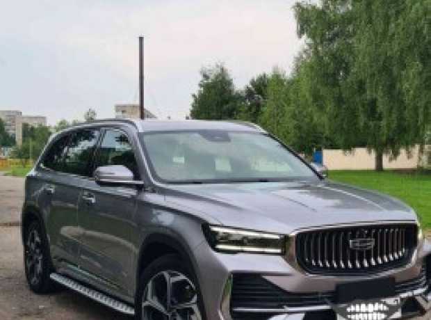 Geely Xingyue L I, 2021, пробег 14000 км
