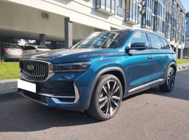 Geely Xingyue L I, 2021, пробег 18778 км