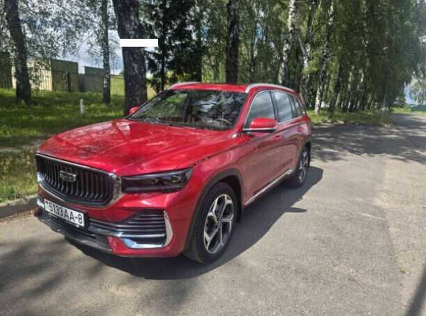 Geely Xingyue L I, 2021, пробег 28500 км