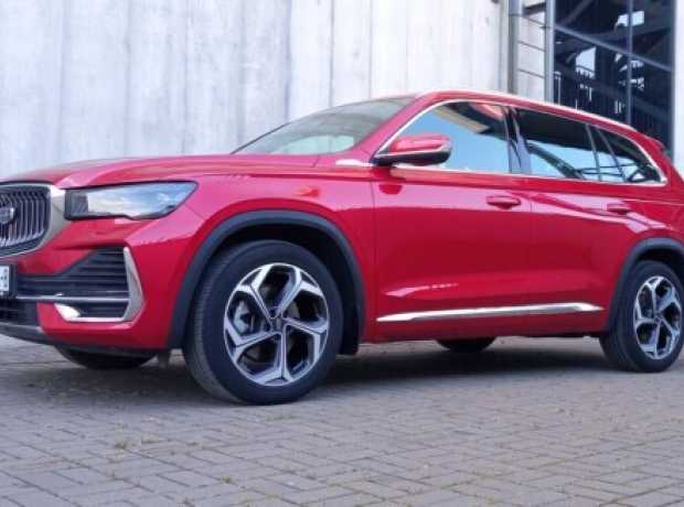 Geely Xingyue L I, 2021, пробег 30625 км