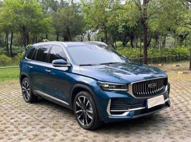 Geely Xingyue L I, 2021, пробег 31000 км