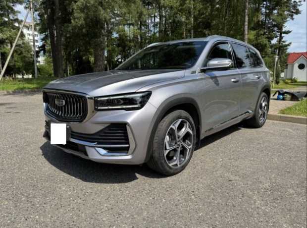 Geely Xingyue L I, 2021, пробег 34000 км