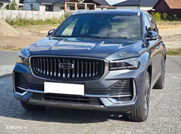 Geely Xingyue L I, 2021, пробег 35000 км
