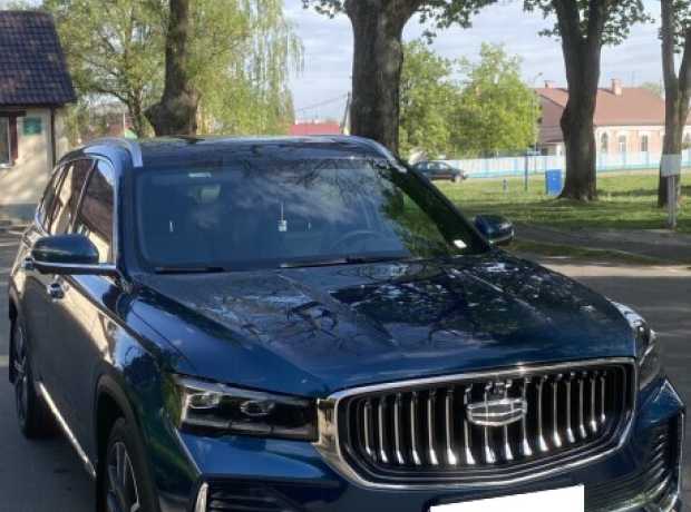 Geely Xingyue L I, 2021, пробег 48000 км