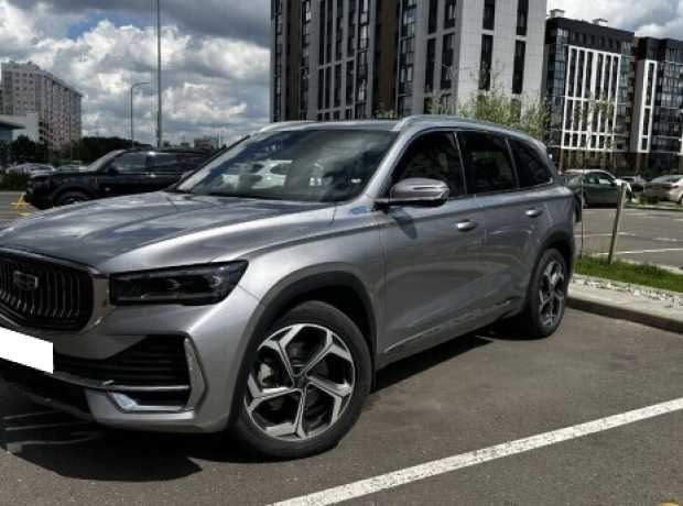 Geely Xingyue L I, 2021, пробег 56000 км