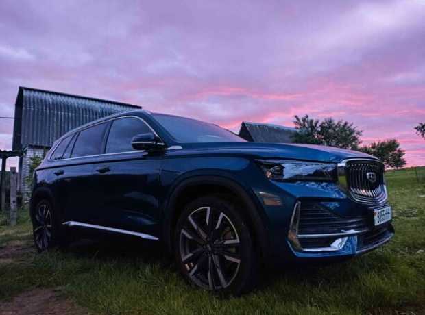Geely Xingyue L I, 2021, пробег 70000 км
