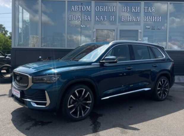 Geely Xingyue L I, 2021, пробег 72800 км Geely Xingyue L I, 2021, пробег 72800 км