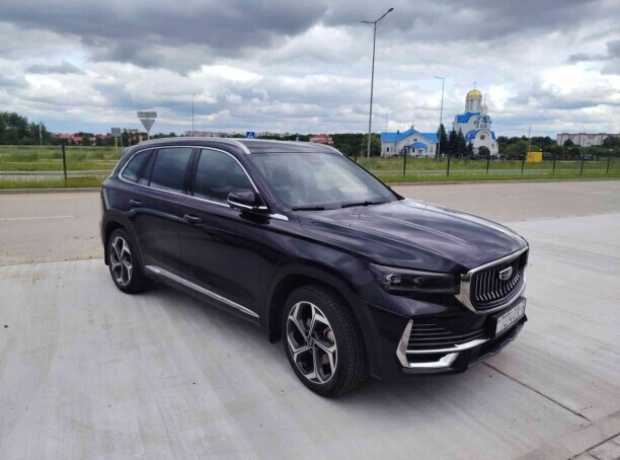 Geely Xingyue L I, 2021, пробег 85000 км