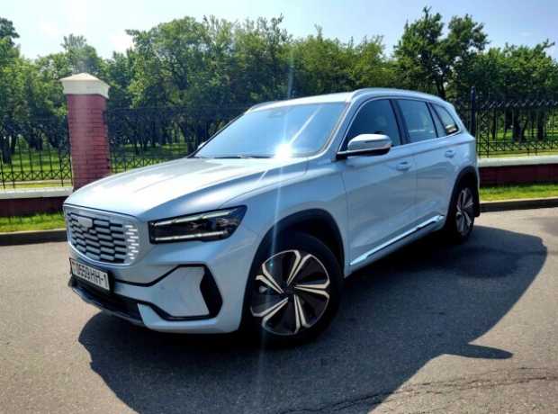 Geely Xingyue L I, 2022, пробег 12007 км