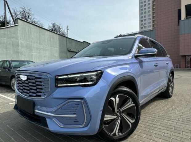 Geely Xingyue L I, 2022, пробег 200 км