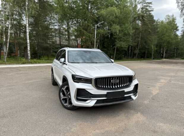 Geely Xingyue L I, 2022, пробег 20000 км