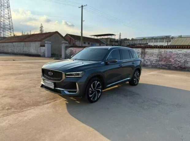 Geely Xingyue L I, 2022, пробег 20000 км