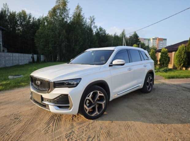 Geely Xingyue L I, 2022, пробег 28100 км