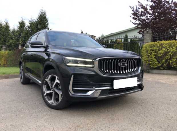 Geely Xingyue L I, 2022, пробег 30000 км