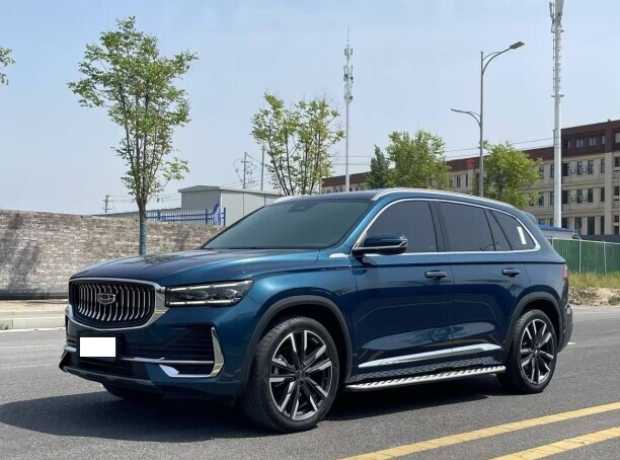 Geely Xingyue L I, 2022, пробег 32000 км