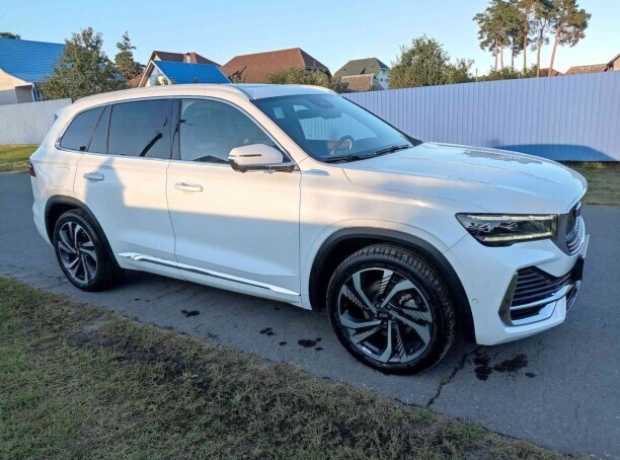 Geely Xingyue L I, 2022, пробег 75000 км