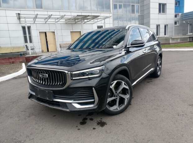 Geely Xingyue L I, 2022, пробег 78000 км