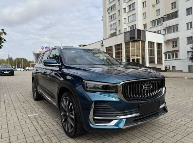 Geely Xingyue L I, 2022, пробег 80000 км