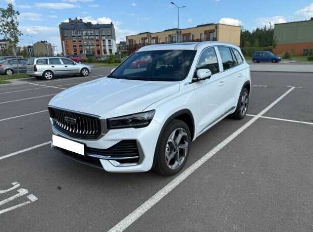 Geely Xingyue L I, 2024, пробег 2000 км