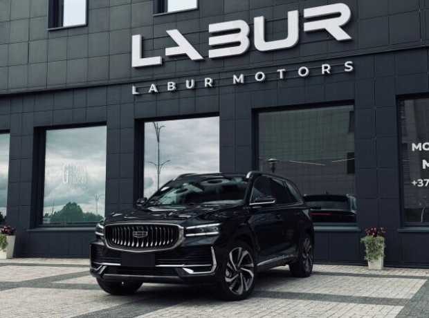 Geely Xingyue L I, 2024, пробег 4000 км
