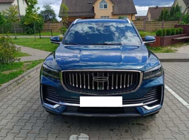 Geely Xingyue L I, 2024, пробег 8000 км