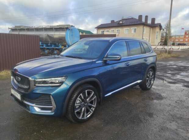 Geely Xingyue L I, 2024, пробег 9600 км