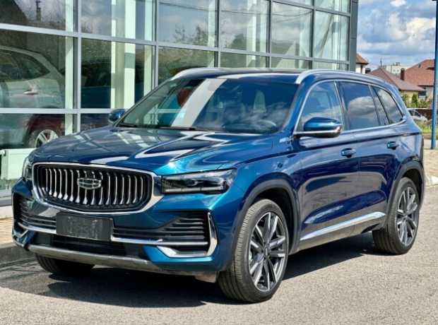 Geely Xingyue L I  Рестайлинг, 2023, пробег 43000 км