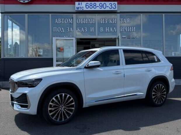 Geely Xingyue L I  Рестайлинг, 2024, пробег 1165 км