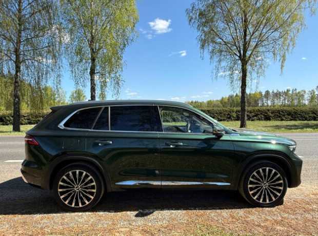 Geely Xingyue L I  Рестайлинг, 2024, пробег 47000 км