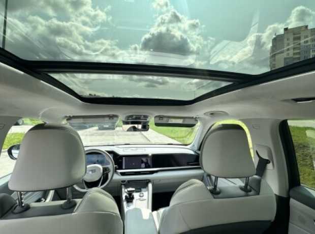 Geely Xingyue L I  Рестайлинг, 2024, пробег 6000 км