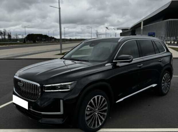 Geely Xingyue L I  Рестайлинг, 2024, пробег 7000 км