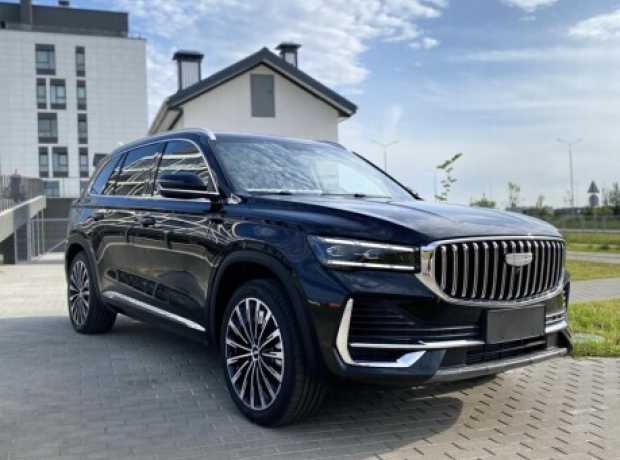 Geely Xingyue L I  Рестайлинг, 2025, пробег 100 км